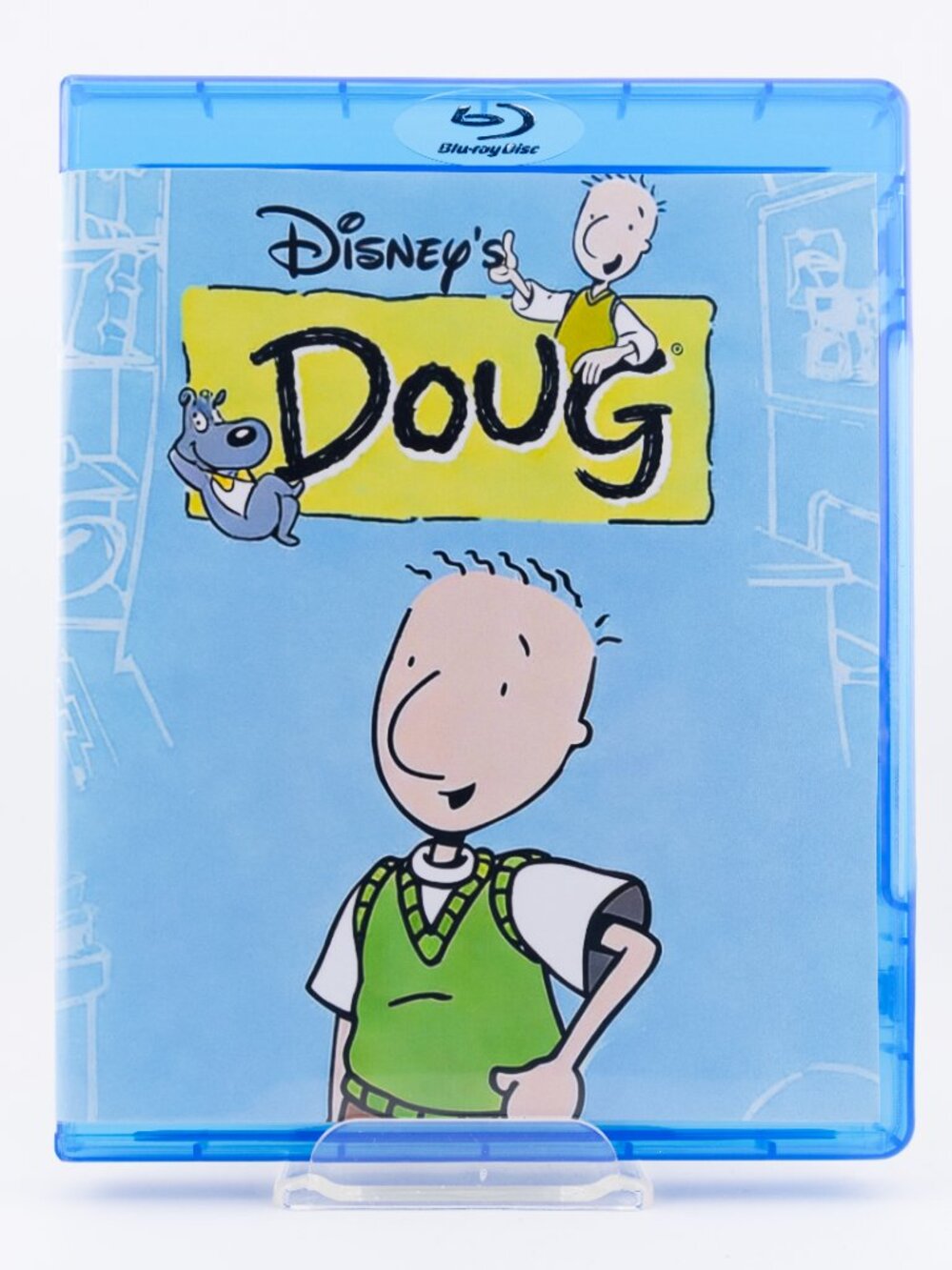 Doug "Brand Spanking New! Doug" (1996-1999) The Series - BluRay
